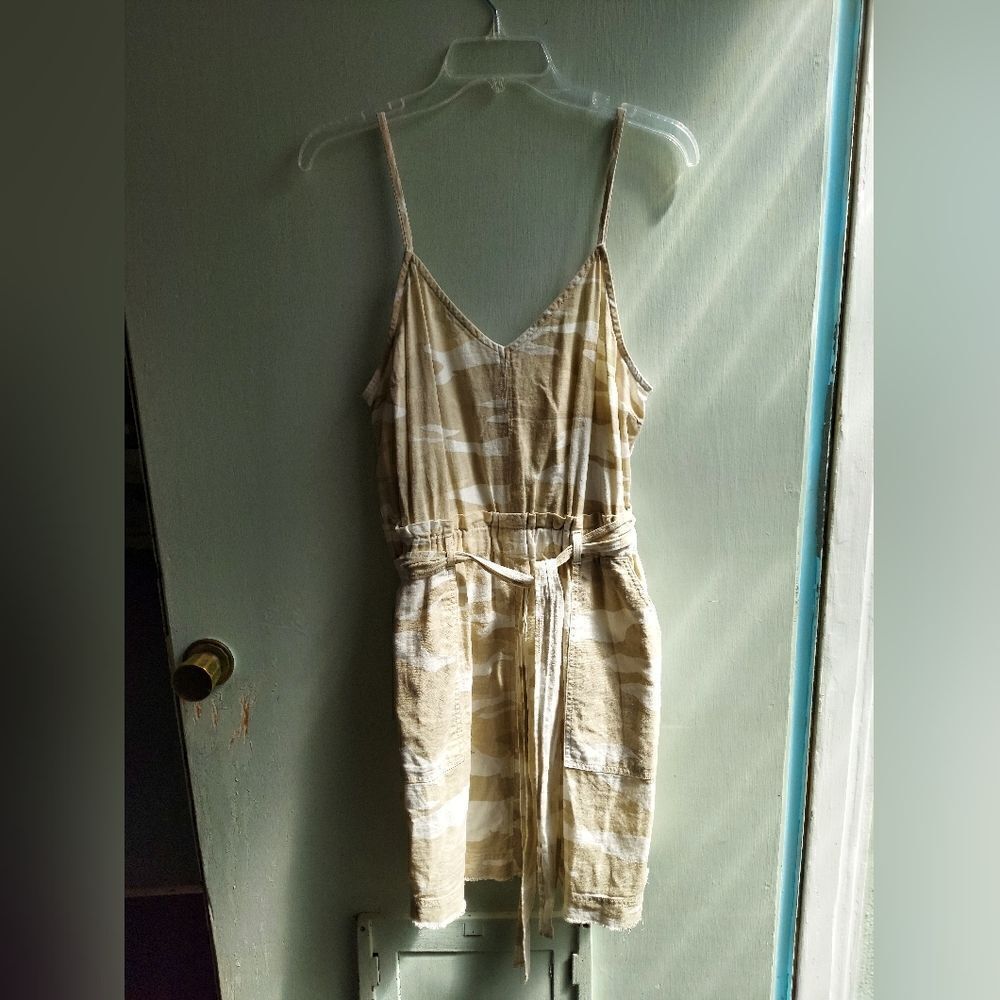 Splendid Camouflage Summer Dress Size M